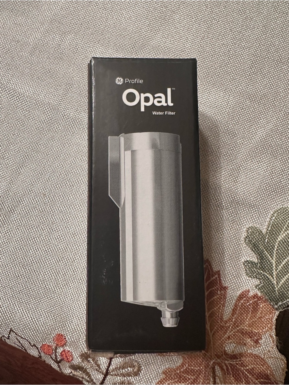 GE Profile Opal Water Filter - Stainless Silver